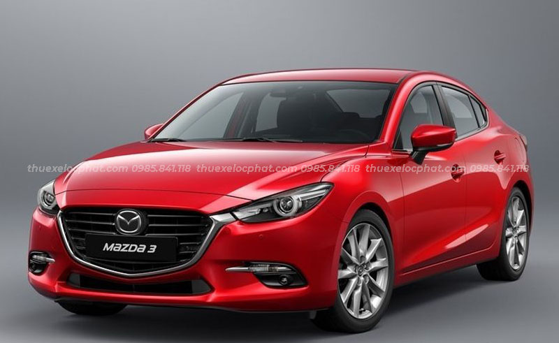 Cho thuê xe có lái Mazda3